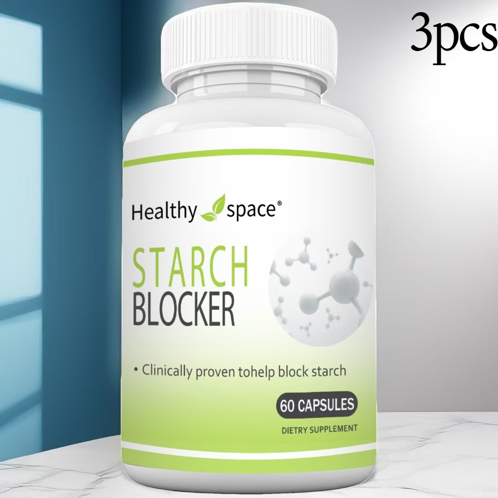 3pcs Carbohydrate And Sugar Blockers Reduces Digested Carbohydrates
