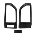 thumbnail image 2 of CheroCar Carbon Fiber Center Console & Dashboard Trim Kit For Ford F-150 2009-2014 – 5-Piece, Self-Adhesive 2 of 5