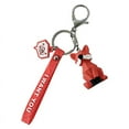 thumbnail image 1 of 3pcs Cartoon Key Ring, 1 of 3