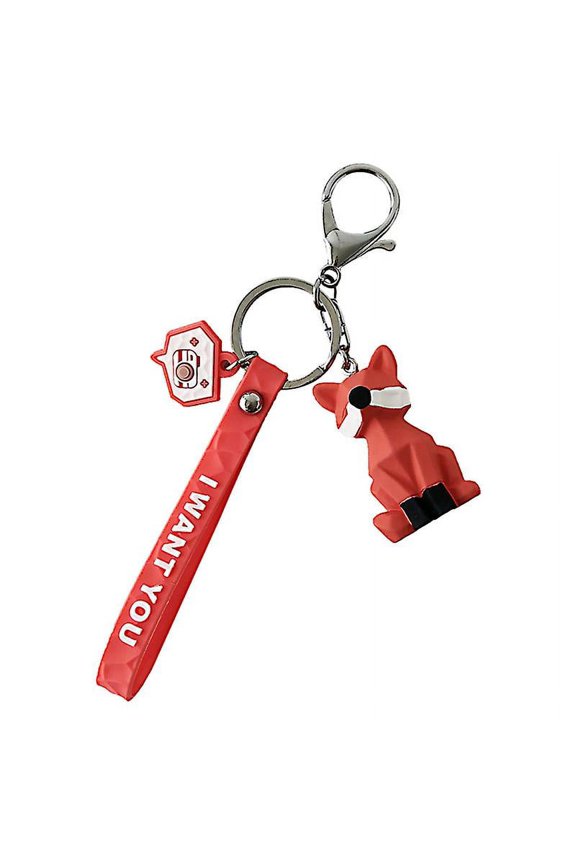 3pcs Cartoon Key Ring
