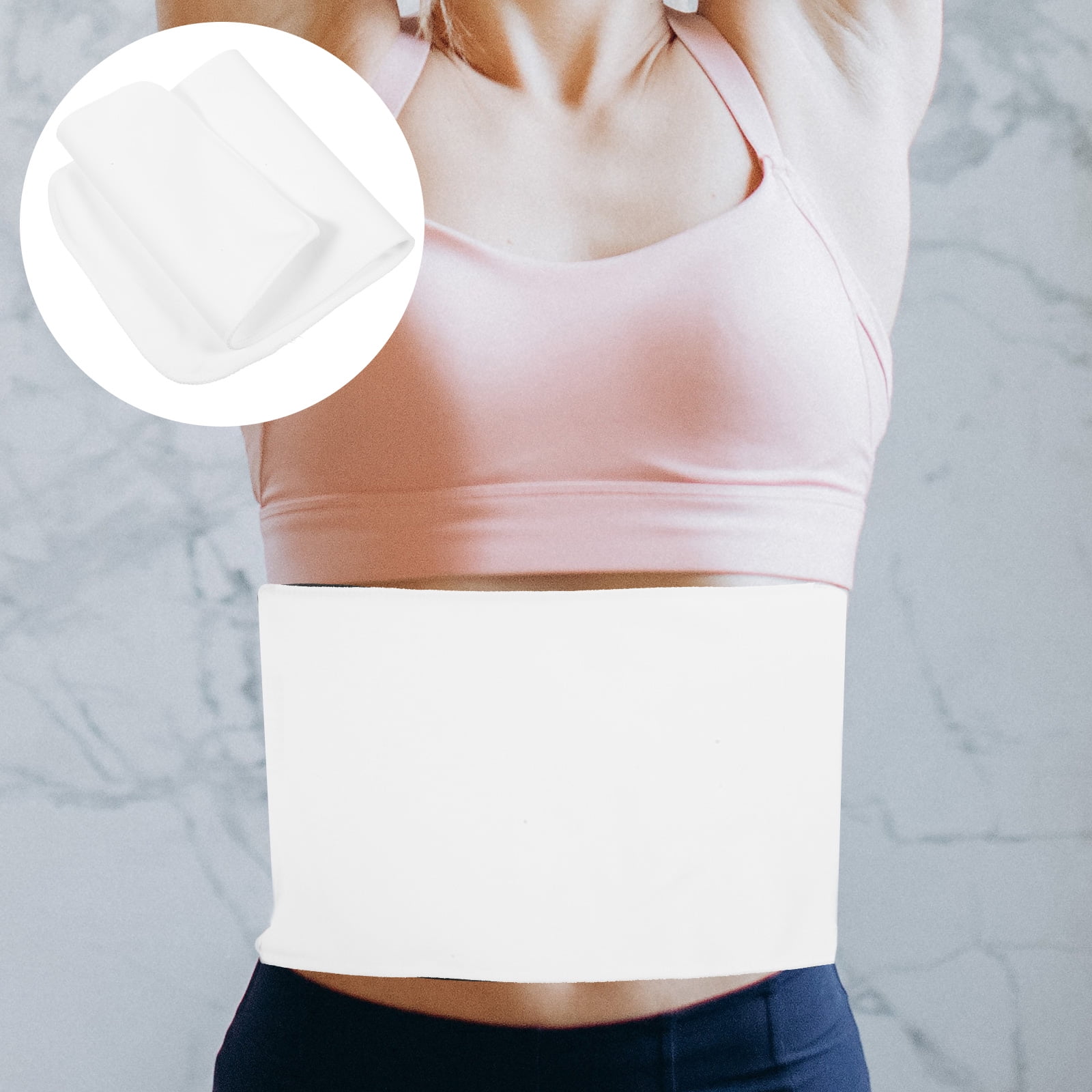 3pcs Castor Oil Pads Castor Oil Wrap Castor Oil Compress Reusable Essential Oil Wrap