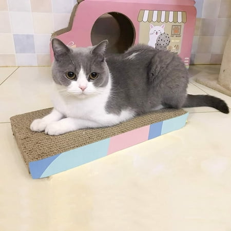 3pcs Cat Scratching Pad Cardboard House Cat Scratcher