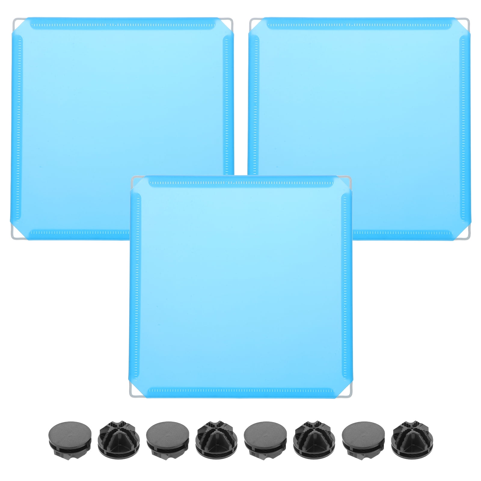 3pcs Cat Toilet Guards Litter Box Guards Pet Toilet Guards Pet Litter