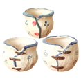 thumbnail image 1 of 3pcs Ceramic Succulent Flowerpot, 1 of 3