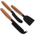 3pcs Cheese Spatula Convenient Butter Cutting Tool Practical Cheese