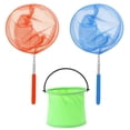 thumbnail image 1 of 3pcs Children's Fishing Nets, 1 of 3
