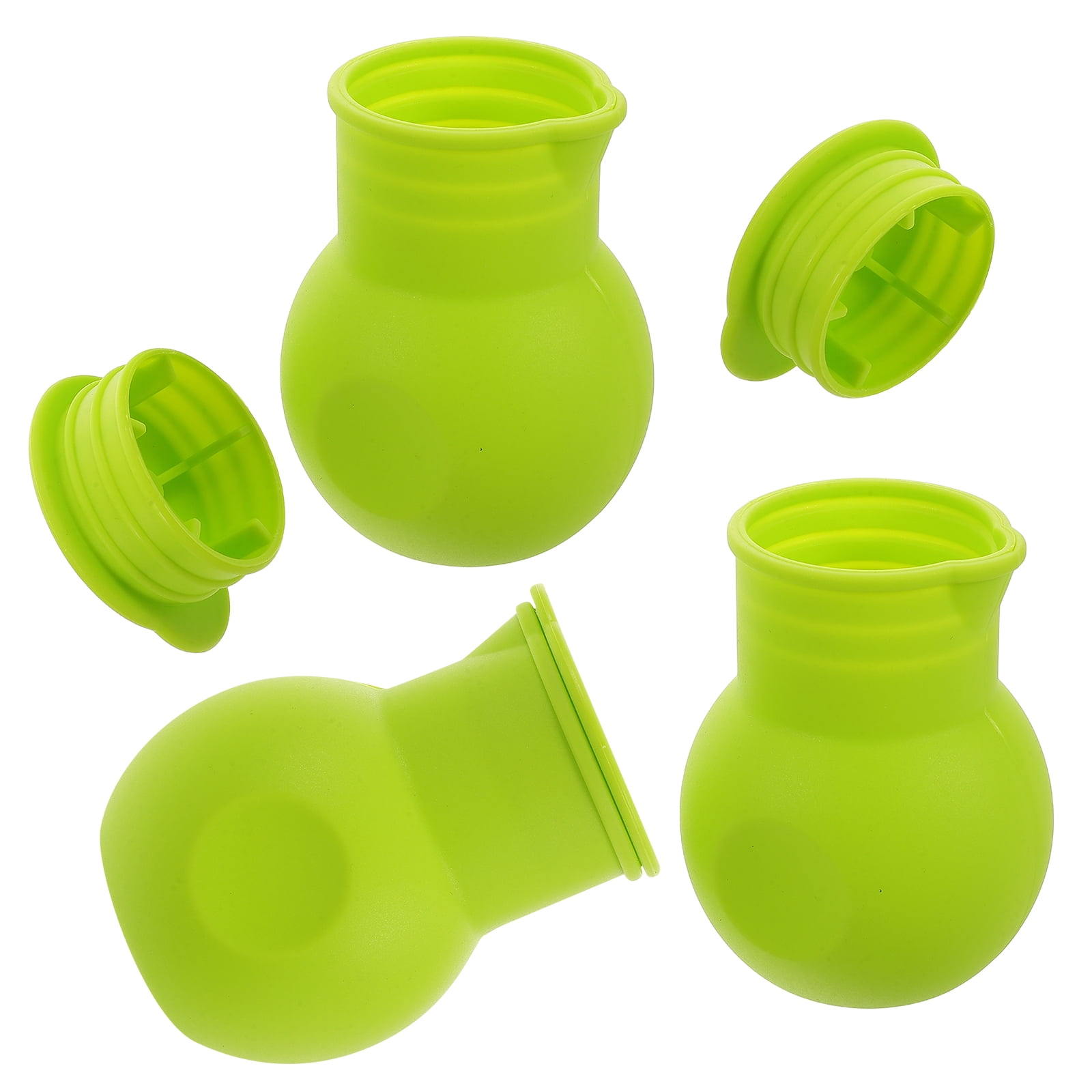 3pcs Chocolate Melting Pot Silicone Melting Pots For Candy And Butter ...