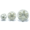 thumbnail image 1 of 3pcs Christmas Snowflake Mould, Snowflake Cutter, Christmas Baking Mould, Holiday Party Baking Gift, 1 of 6