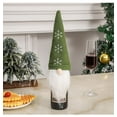 3pcs Christmas Wine Bottle Cover Wine Bottle Cap Decorative Wine Bottle