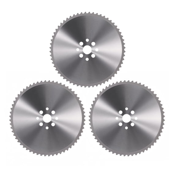 3pcs Circular Saw Blade 11 Inch 120 Tooth Carbide Bevel Saw Blade for Metal Cutting Saw Blade Steel Cutting Saw Blade