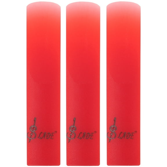 3pcs Clarinet Reeds Clarinet Accessories Resin Clarinet Reeds Replacement