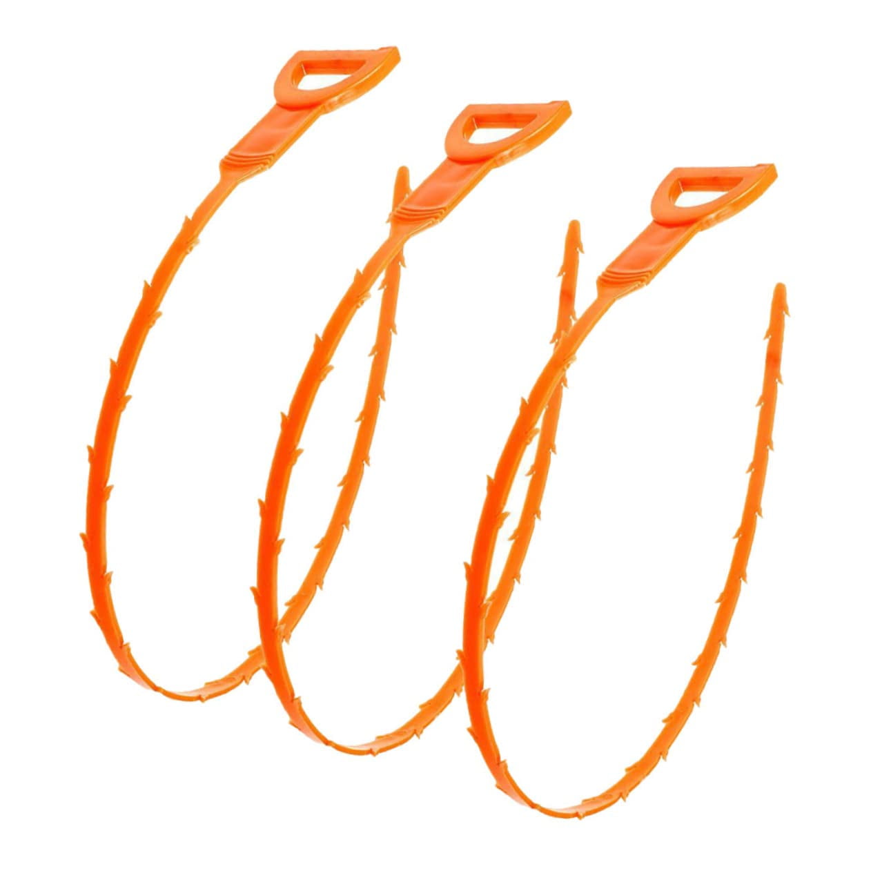 3pcs Cleaning Hook Toilet Sink Hair Sink Bath Sink Bathroom Clog