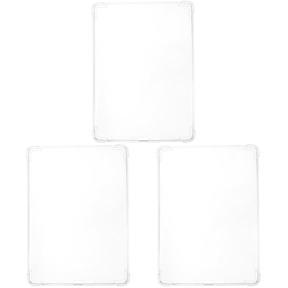 3pcs Clear Electronic Book Case Anti-collision Ebook Airbag Protective Ebook Cover Compatible for Kindle Paperwhite 5