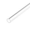thumbnail image 1 of Unique Bargains 3Pcs Clear Rigid Pipe 9/32" ID x 5/16" OD x 1.6ft 0.02" Wall Round Tube Tubing, 1/4" x 5/16", 1 of 5
