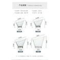 thumbnail image 1 of 3pcs Clear Salad Bowls Oblique Angled Bowls Party Dessert Bowls Snack Bowls Fruit Bowl, 1 of 7
