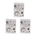 3pcs Clear Stamp Reusable DIY Scrapbook Handbook Album Decorative