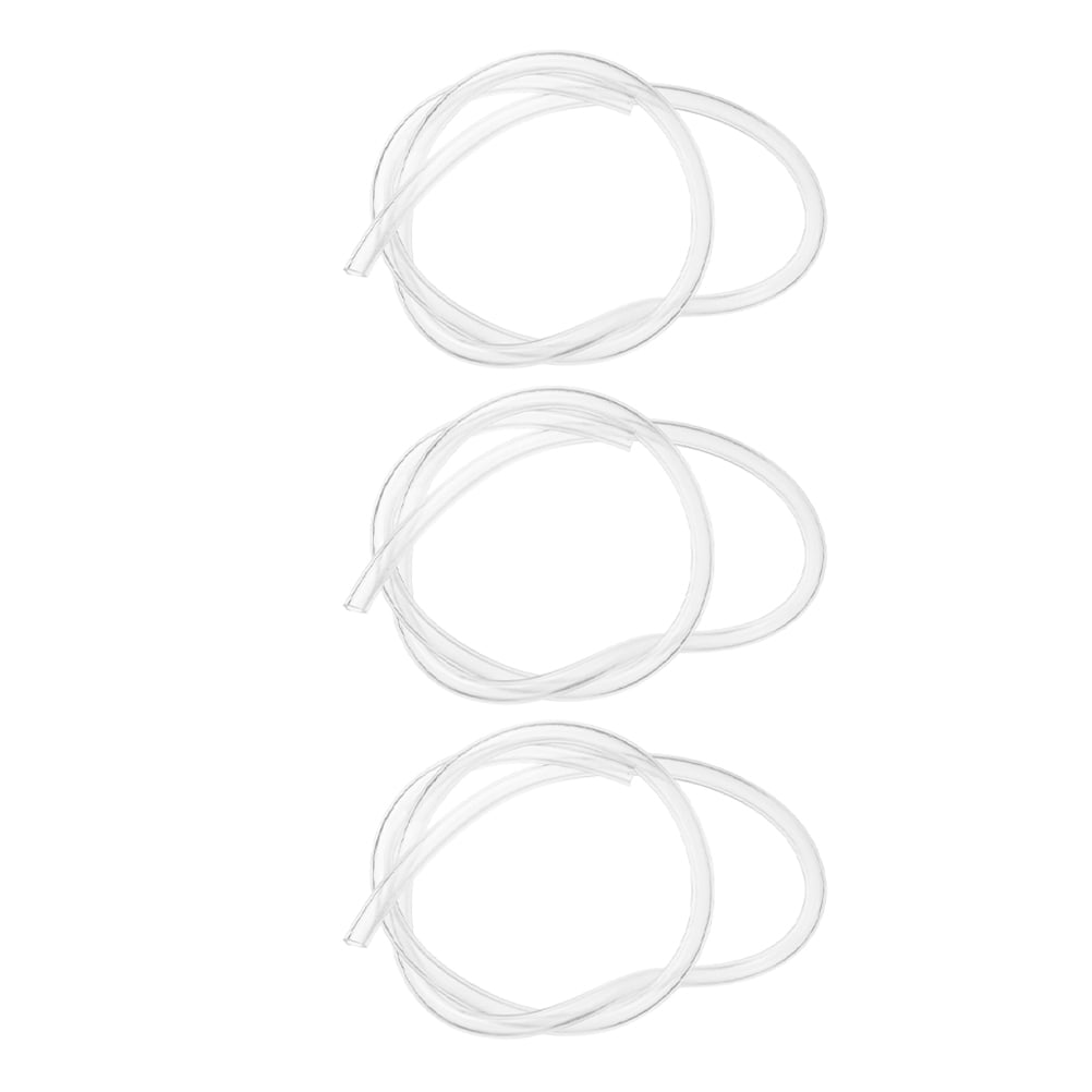 3pcs Clear Water Level Pressure Switch Tube for Washing Machine Water Hose for Water Softener Systems Aquarium and RV Water Filter