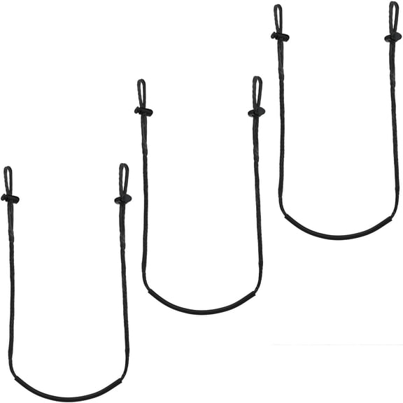 3pcs Climbing Stick Aider for Hunting: Daisy Chain Single Step Aider for Climbing Stick, Lightweight Climbing Aiders Rope Ladder Tree Step, Climbing Sticks & Saddle Hunting Accessories
