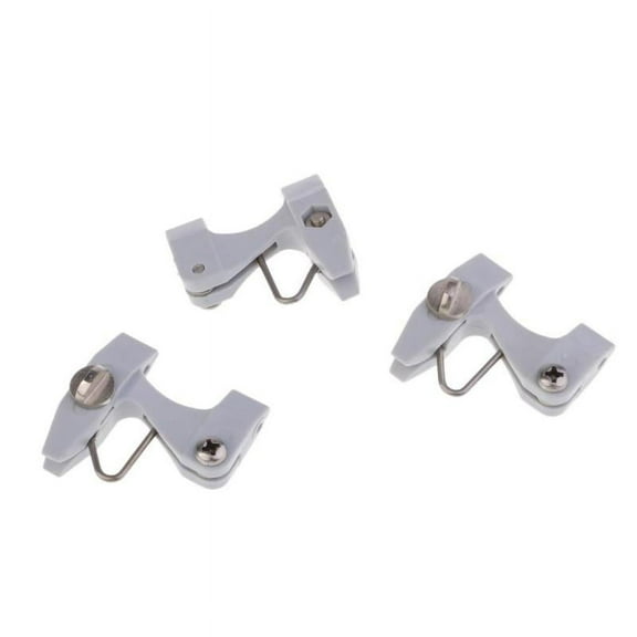 3pcs Clip Line Release Downrigger Outrigger Grip Release Clips