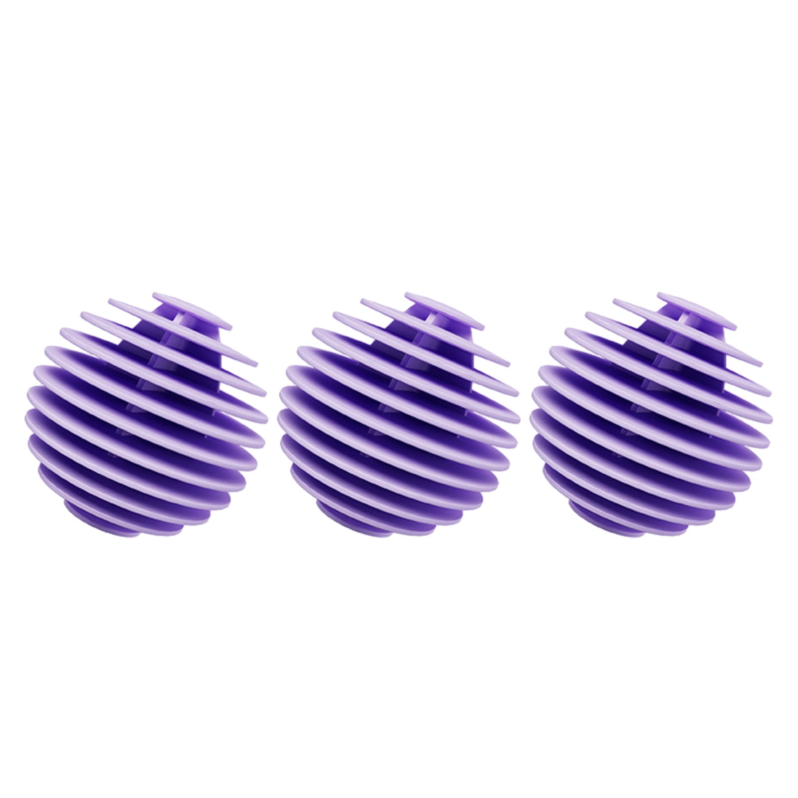 3pcs Clothes WindingReusable Lint Remover Balls,Free Adsorption Hair Removal Cleaning Ball