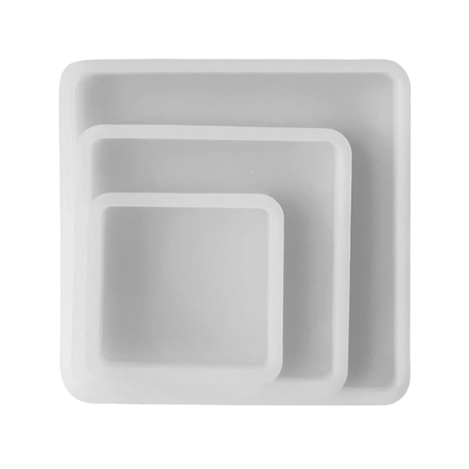 Photo inspiration: Visual Reference: 3Pcs Coaster Plate Molds Geometry Tray Cup Mat Silicone Molds