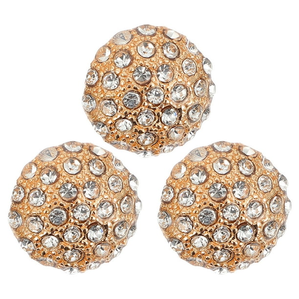 3pcs Coat Sewing Buttons Upholstery Buttons for Crafts Sofa Decorative Buttons