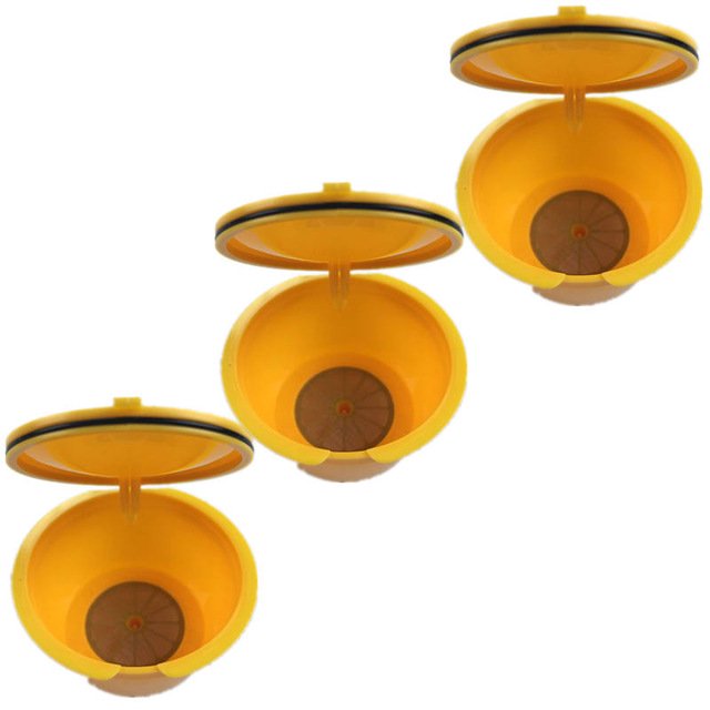 3pcs Coffee Filters for All Nescafe Dolce Gusto Models Universal Coffee