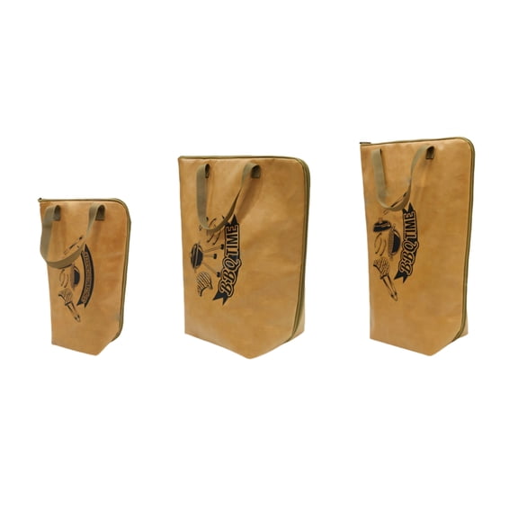 3pcs Cold Hot Food Bags Suitable For Picnics And Daily Commutes