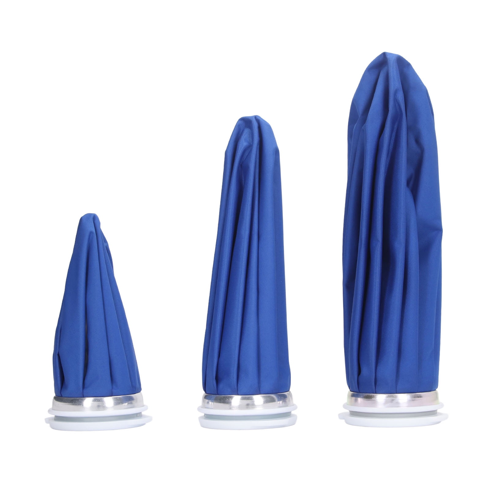 3pcs Cold Ice Pack Reduce Swelling Large Opening Leak Proof Cap Hot