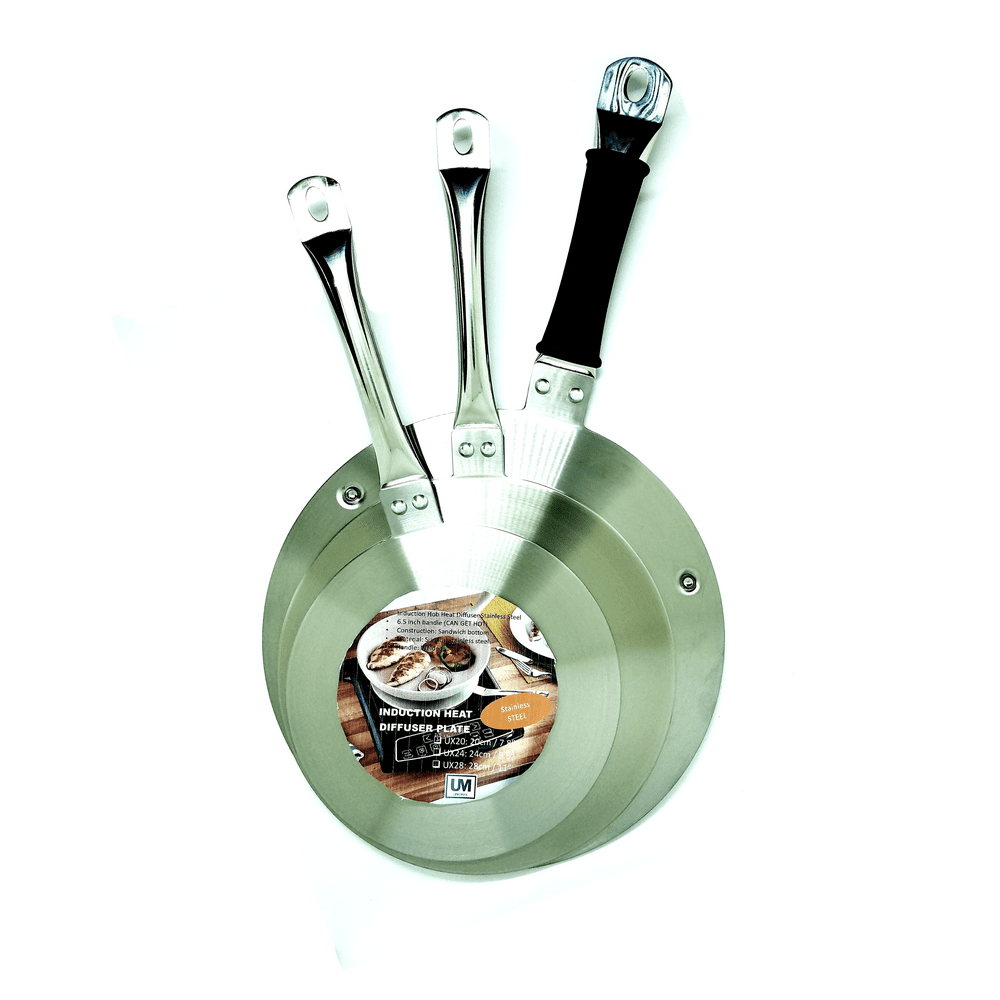 3pcs Combo 2 Induction Cooktop Diffuser and 1 Induction Converter Broil ...