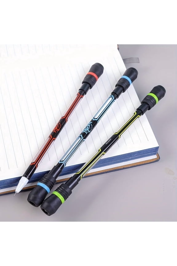 3pcs Cool Internet-Popular Spinning Pens, Flexible Hand Training