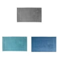 thumbnail image 1 of 3pcs Cotton Classic Rug Bath Mats Absorbent Cotton Hotel Spa Shower Bathtub Mats [Not A Bathroom Rug] Machine Washable Shower Bathroom Floor Towel, 1 of 8