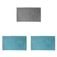 thumbnail image 1 of 3pcs Cotton Classic Rug Bath Mats Absorbent Cotton Hotel Spa Shower Bathtub Mats [Not A Bathroom Rug] Machine Washable Shower Bathroom Floor Towel, 1 of 1