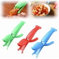 thumbnail image 1 of 3pcs Crawfish Peeler Tool Set, 2026 Design Crayfish Sheller, Easy to Use Shrimp Peeler, Manual Shelling Device for Kitchen, Seafood Restaurant, Home Cooking and Camping BBQ Use, Colorful, 1 of 8