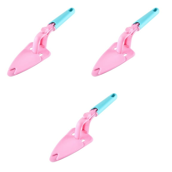 3pcs Creative Cake Shovel Multifunctional Plastic Cake Cutter Pizza Pie Server Adjustable Kitchen Baking Tool