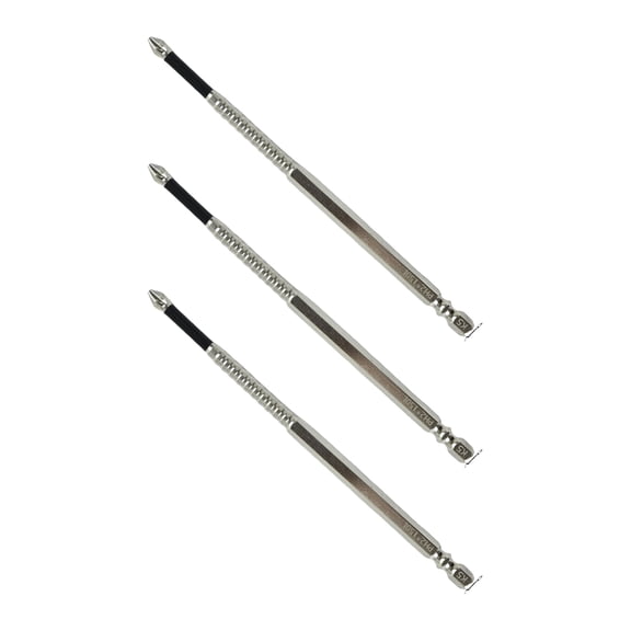 3pcs Crossing Bit Set Precisions Screwdriver Bit Set Repair Tool set for Stable Performances in Various Application