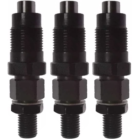 3pcs D905 Fuel Injector 16032-53900 Diesel Injector Compatible with KUBOTA D905 Engine 3-Cylinder