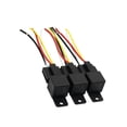 thumbnail image 1 of 3pcs DC 48V 40A SPST Automotive Car Relay 4 Pin 4 Wires w/ Harness Socket Plug, 1 of 7