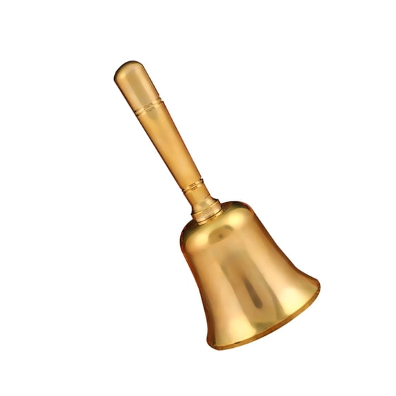 MERRYHAPY Vintage Style Decorative Call Bells Set of 3 for Hotel, Restaurant, Reception Desk Service, 5.11.73.9 inches