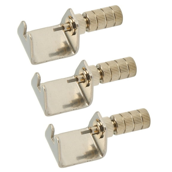 3pcs Dental High Speed Handpiece Bur Wrench Key Stainless Steel Needle Remover for Dentist