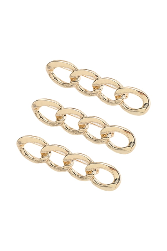 3pcs Detachable Waist Tightening Pin Waist Shapers Fashionable Metal Brooch Pin for Jeans Pants and Various Outfit