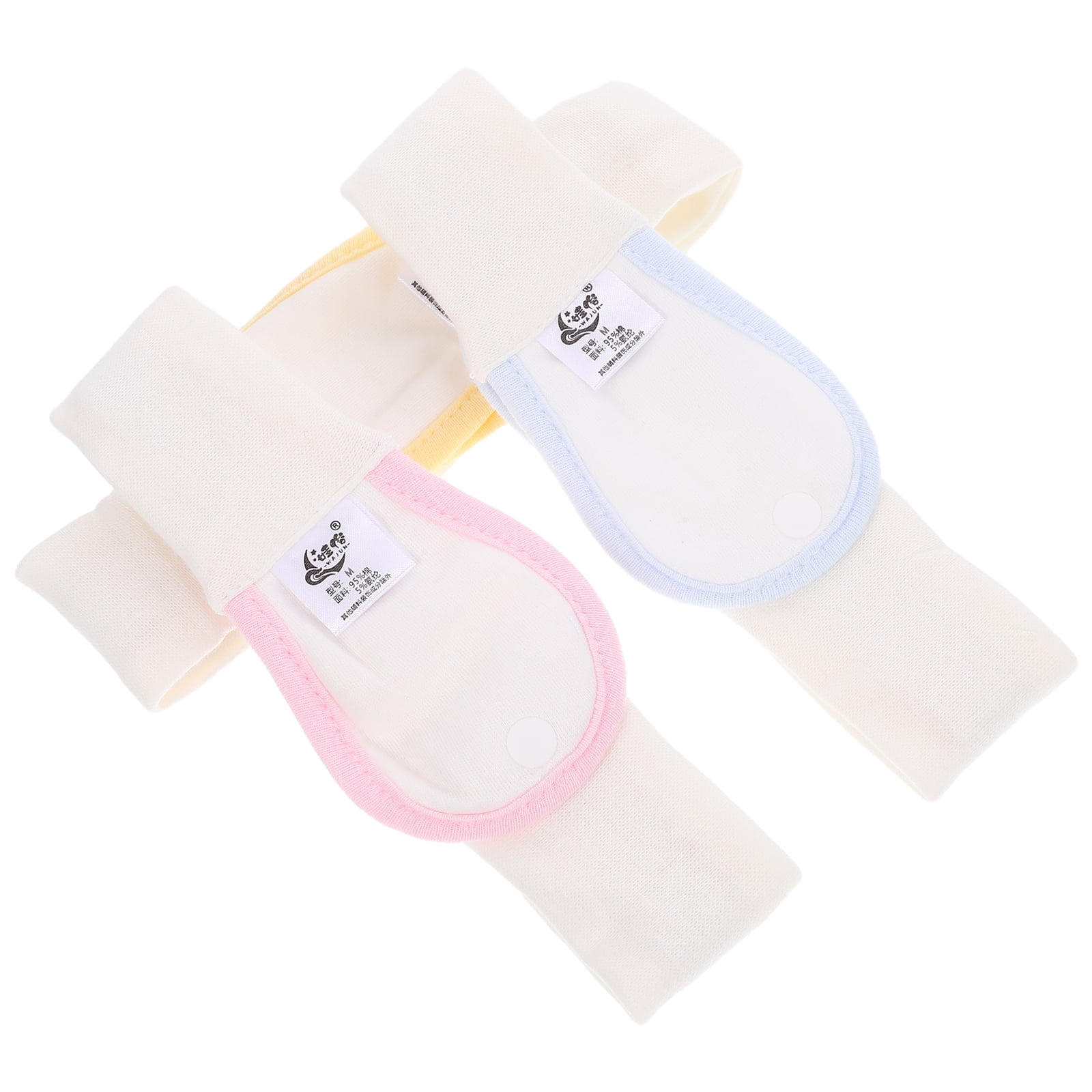 3pcs Diaper Fasteners Cloth Diaper Fasteners Cotton Infant Diaper