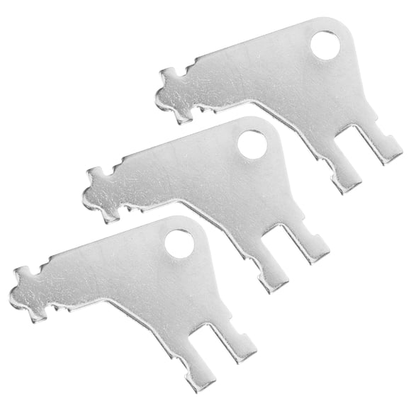 3pcs Dispenser Key Replacement Paper Towel Keys Commercial Toilet Paper Dispenser Keys Compatible with 50504