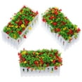 thumbnail image 1 of unbranded 3pcs Dollhouse Miniature Plant Dollhouse Flower Beds Miniature Succulent Plants, 1 of 6