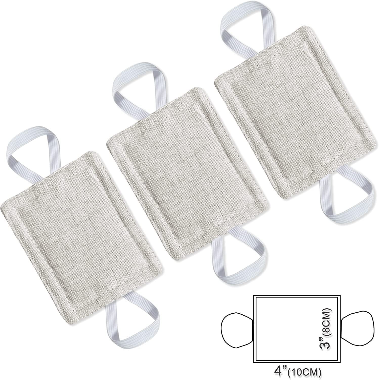 3pcs Door Silencers Door Slam Stoppers Door Closer Cushions Door Latch