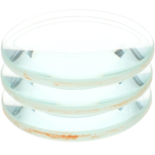10cm Diameter Optical Glass Double Concave Lens – Focal Length -30cm, 100mm Large Optics