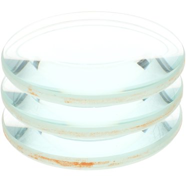 10cm Diameter Optical Glass Double Concave Lens – Focal Length -30cm, 100mm Large Optics
