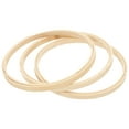 3pcs Dream Catcher Ring DIY Craft Tools Bamboo Circle Round Bamboo