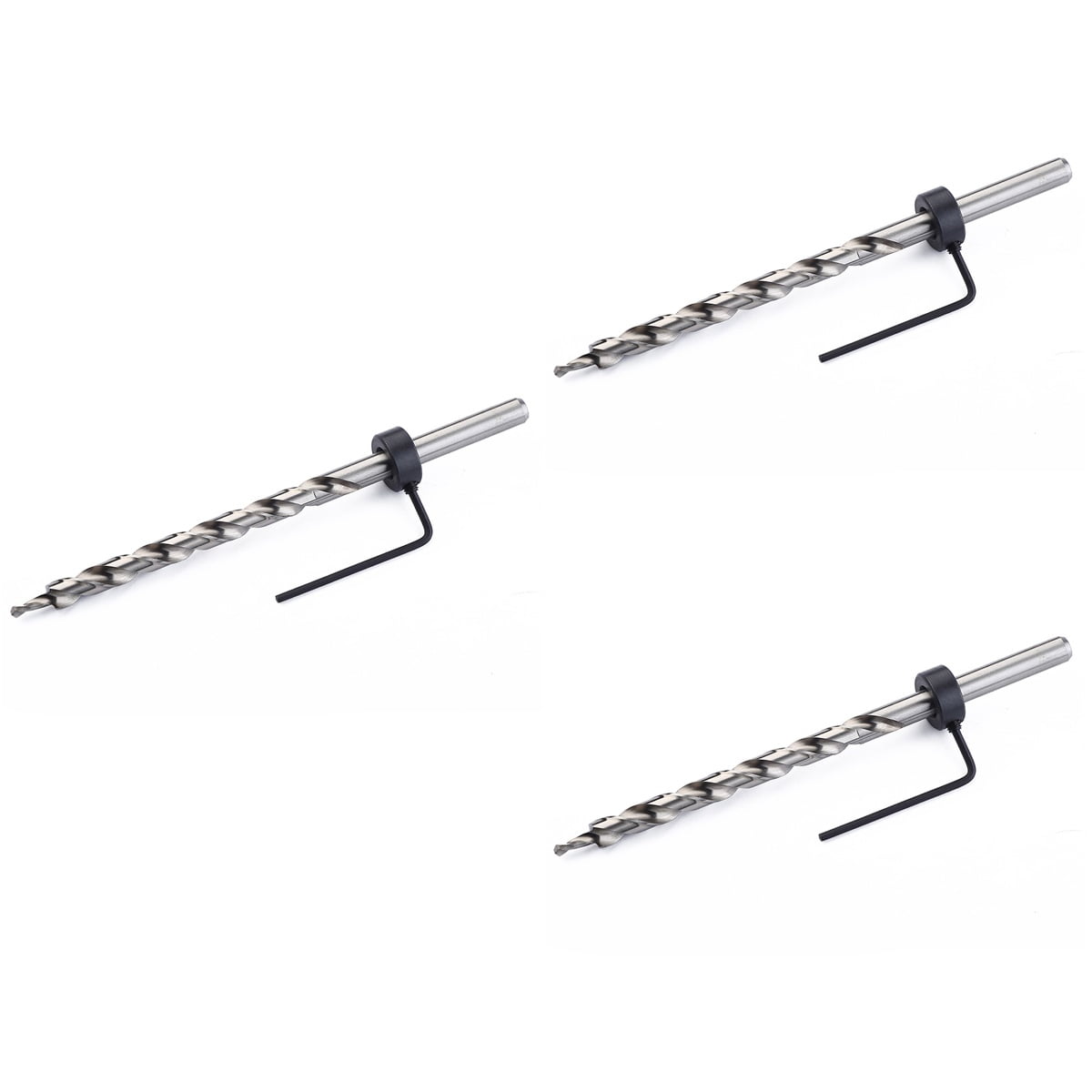 3pcs Drill Bit 9mm Hardness Drills Through Concrete Tile Brick Plastic