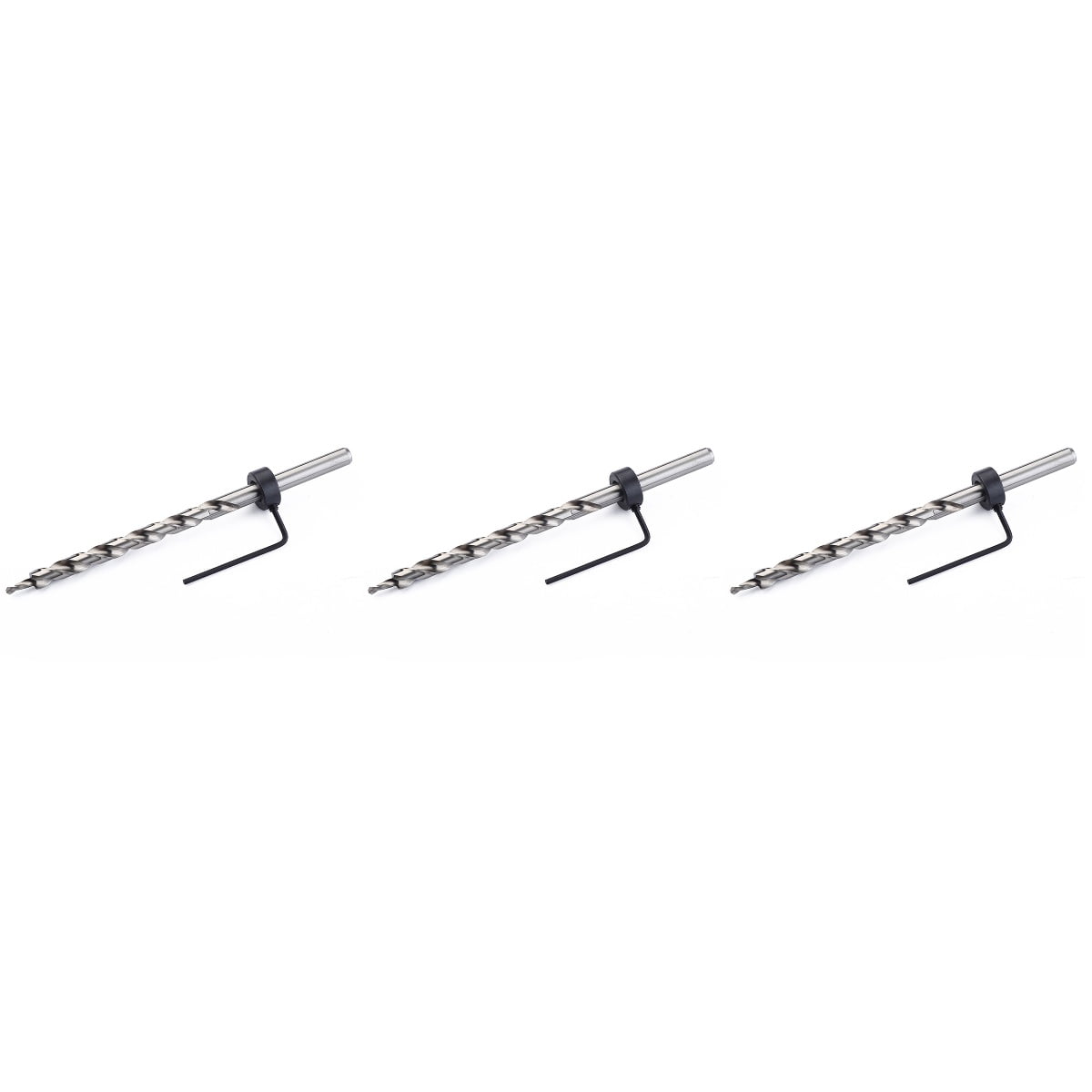 3pcs Drill Bit 9mm Hardness Drills Through Concrete Tile Brick Plastic